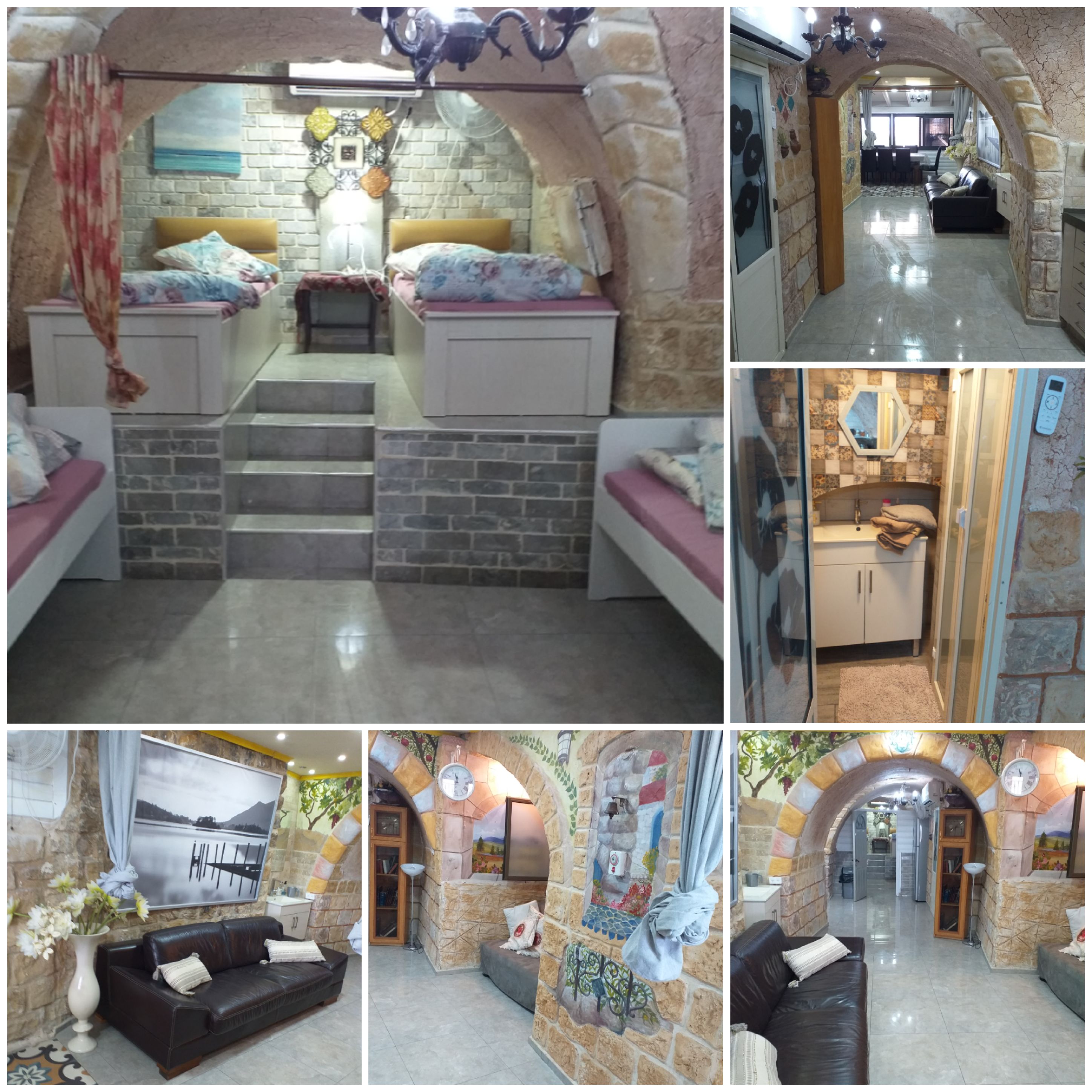 נוף הרשבי חדרי אירוח בעיר העתיקה של צפת