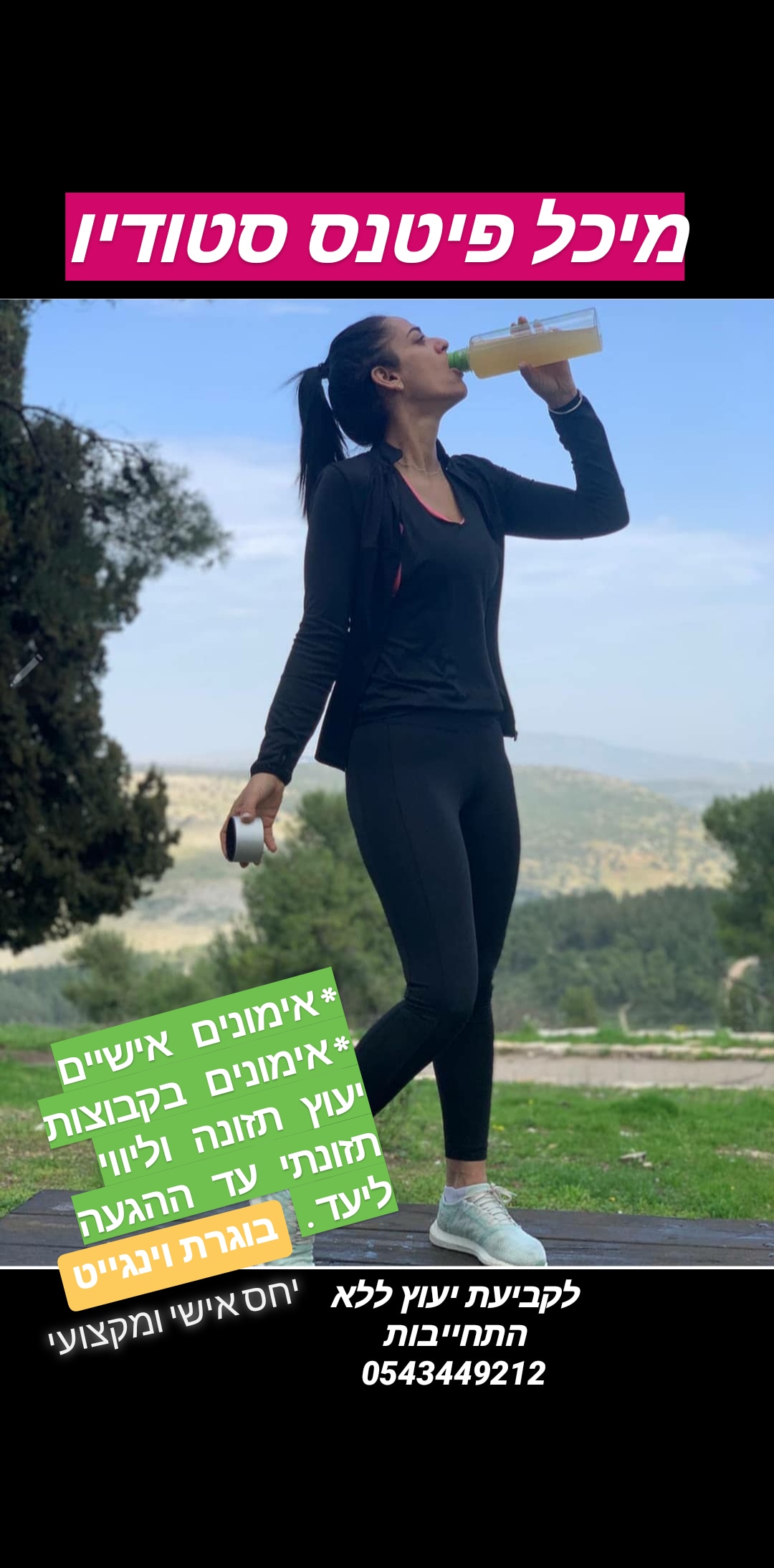 מיכל פיטנס