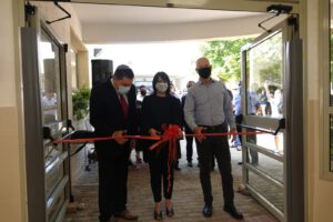 פתיחת האולפנית ראש העיר עם שר החינוך ומנהלת המחוז