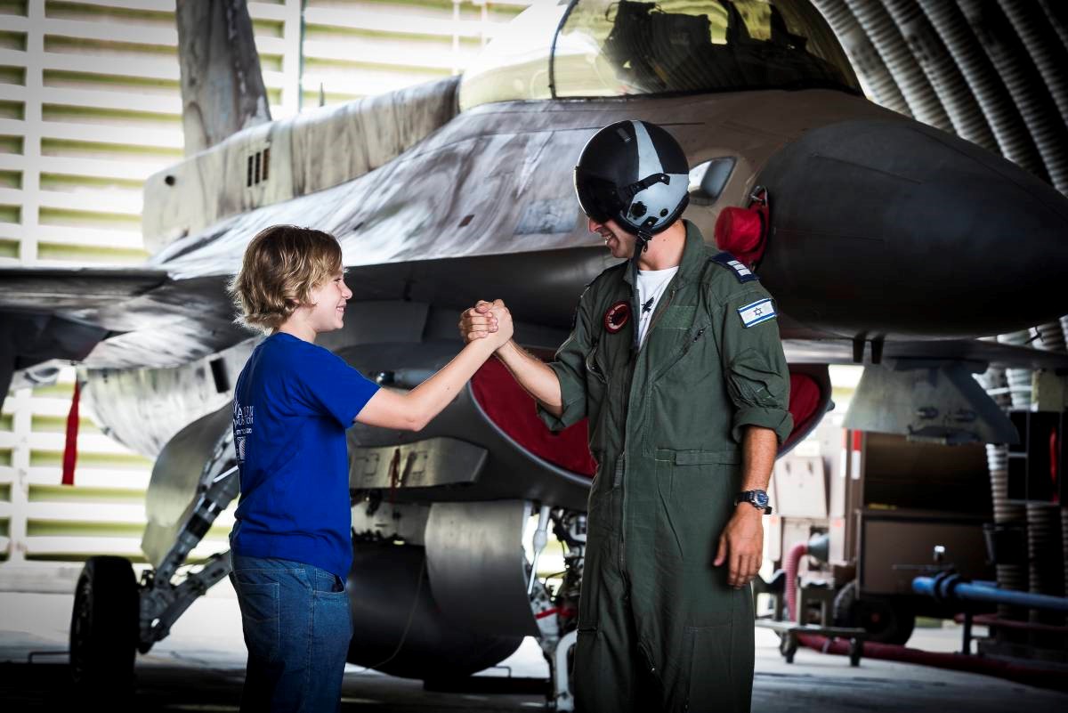 The Ramon Foundation Brings The 'Squadron' program to Zefat